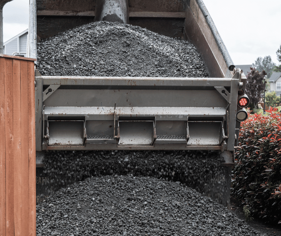 Sand & Gravel Delivery in Vinings | Gravel Delivery