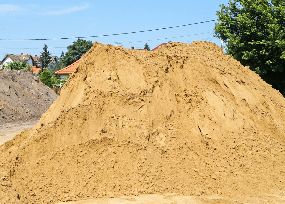 Convenient Sand Delivery Services in Atlanta: Fast, Reliable, and Affordable Solutions | Atlanta Gravel