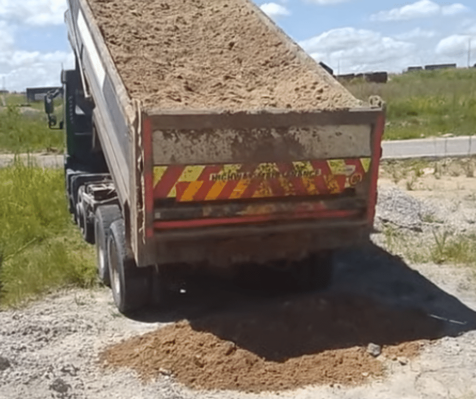 Sand Delivery in Atlanta, GA
