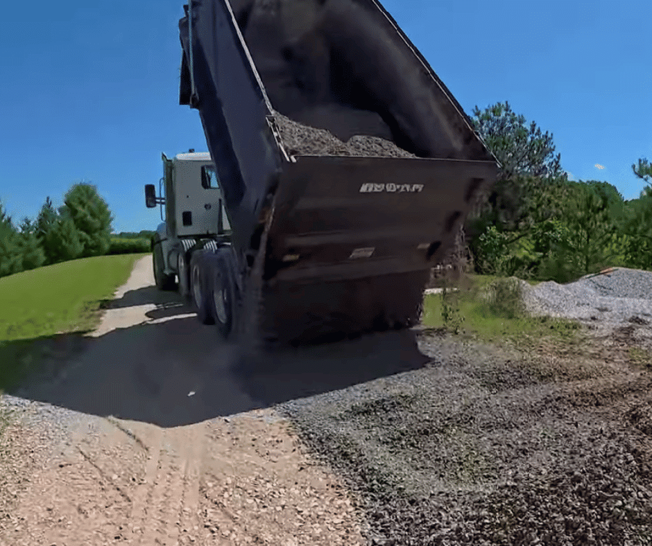 Gravel Delivery Atlanta GA | Fast, Reliable Gravel Delivery Service